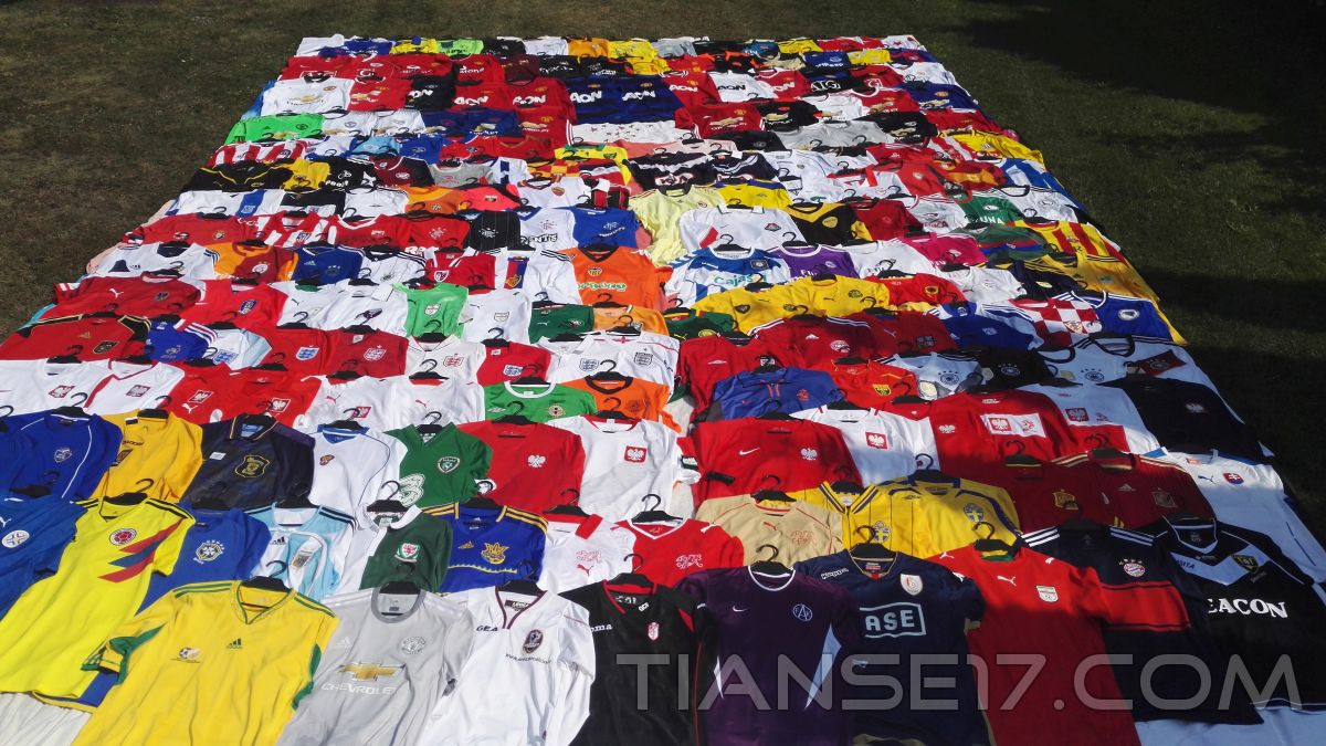 200 koszulek piłkarskich 6